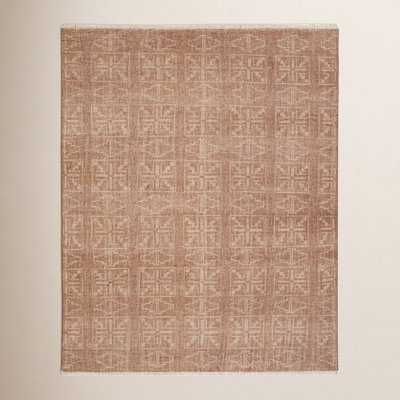 Joss & Main Mira Hand-Knotted Oriental Wool Rug | Joss & Main